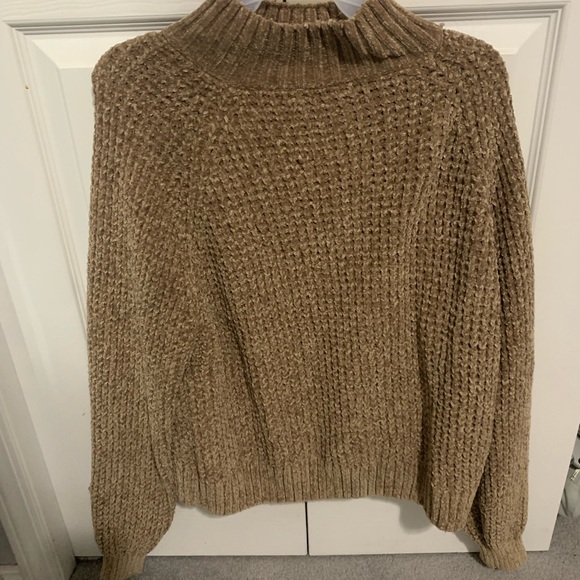 knit mock neck - Picture 1 of 2